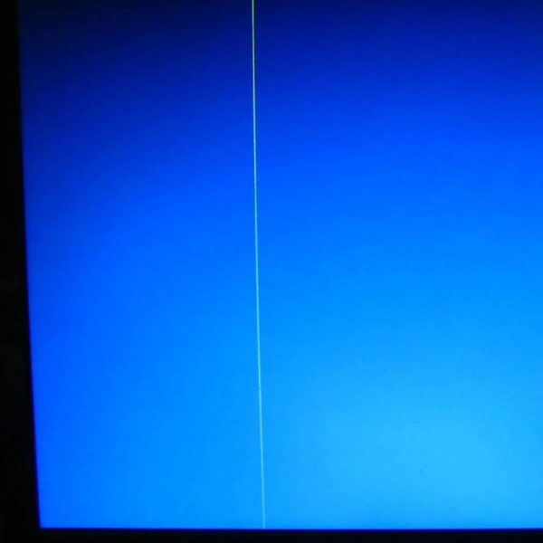 Матрица 13.3" LQ133M1JW14 с дефектом, полоса на экране
