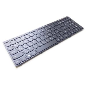 Клавиатура для ноутбука Lenovo G50-30, G50-45, G50-70, G50-70A, G50-75, S500, Z50-70, Z50-75 с рамкой, Black Черная (HC02-A US)
