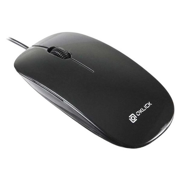 Мышь USB Oklick 265M Black Черная