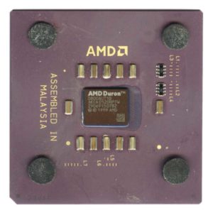 Процессор AMD Duron 800 Socket A (D800AUT1B) Б/У