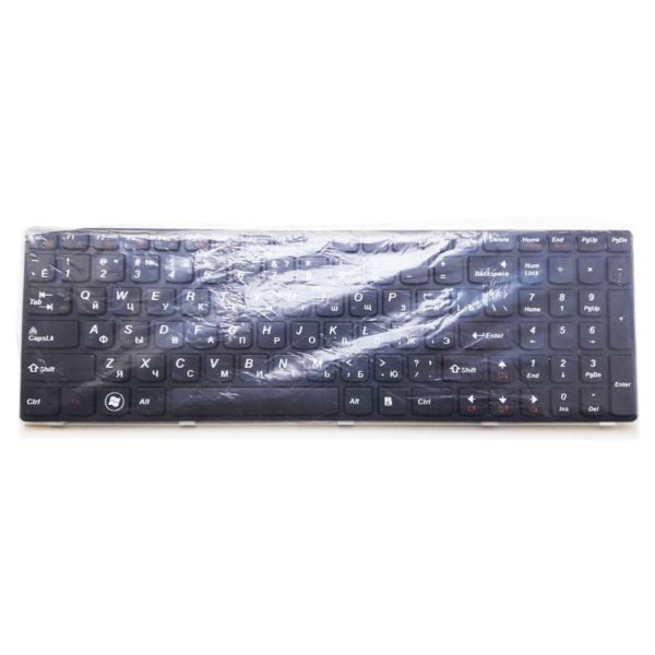 Клавиатура для ноутбука Lenovo G570, G575, B570, V570, B580, B590, Z560, Z565 Black Чёрная (JL-0368US, LSD340-1US, JD340-09A)