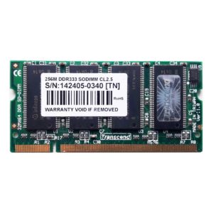 Модуль памяти SO-DIMM DDR 256 Mb PC2700 333 Mhz