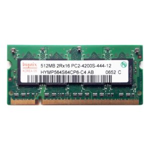 Модуль памяти SO-DIMM DDR2 512 Mb PC-4200 533 Mhz Hunix