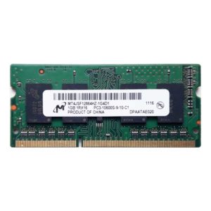 Модуль памяти SO-DIMM DDR3 1Gb PC-10600 1333 Mhz Micron (MT4JSF12864HZ-1G4D1)