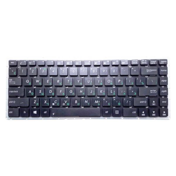 Клавиатура для ноутбука Asus A450, D451, D451E, D451V, D451VE, F401E, F450, F450CA, F450CC, F450JF, F450VB, F450VC, X451, X451C, X451CA, X451E, X451M, X451MA, X452, X453 без рамки, Black Черная (YXK2074, G160830)