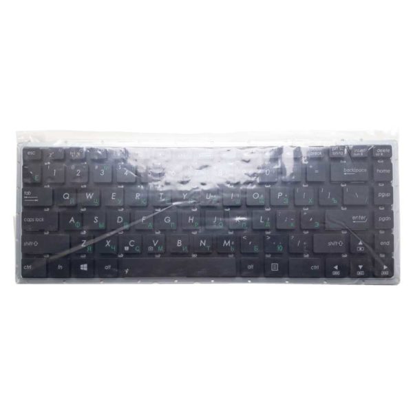 Клавиатура для ноутбука Asus A450, D451, D451E, D451V, D451VE, F401E, F450, F450CA, F450CC, F450JF, F450VB, F450VC, X451, X451C, X451CA, X451E, X451M, X451MA, X452, X453 без рамки, Black Черная (YXK2074, G160830)