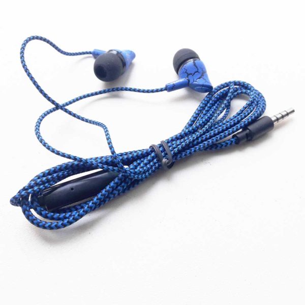 Наушники внутриканальные с микрофоном KULIANHUI S-9 Blue Синие
