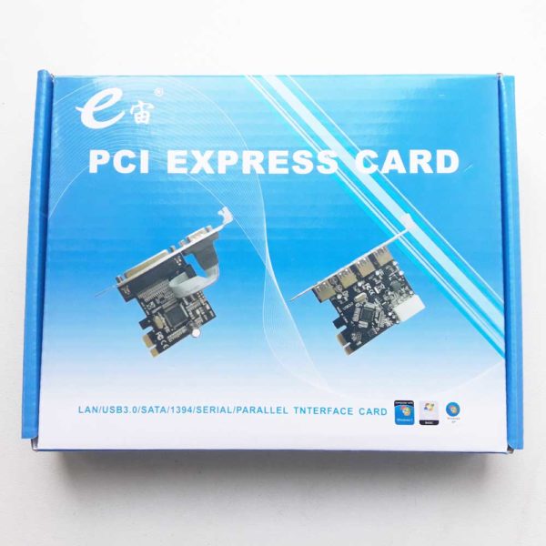 Сетевая карта PCI-E 10/100/1000 Mbit GROUP-TEK HST-24002SAR