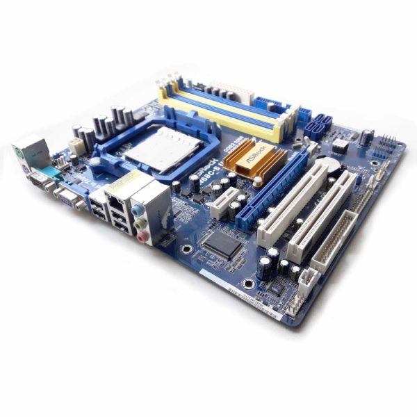 Материнская плата (M/B) AM2+/AM3 Asrock N68C-S UCC NVIDIA GeForce 7025, 1xAM2, 2xDDR2 2xDDR3 DIMM, 1xPCI-E x16, встроенный звук: HDA, 5.1, встроенная графика, Ethernet: 100/1000 Мбит/с, форм-фактор microATX