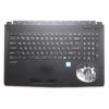 Верхняя часть корпуса с клавиатурой для ноутбука MSI GL62, GL62M без тачпада (3076J5C615Y87, INM16JTP02K5101, V143422DK1 RU, S1N3ERU, S1N3ERU2V1SA000) Б/У