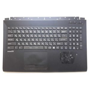 Верхняя часть корпуса с клавиатурой для ноутбука MSI GL62, GL62M без тачпада (E2P-6J4C714-P89, 3076J4C714P89, V143422DK1 RU, S1N3ERU, S1N3ERU2V1SA000) Б/У