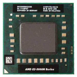 Процессор AMD E2-3000M 2x1800MHz Socket FS1 (EM3000DDX22GX) с разбора