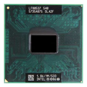 Процессор Intel Celeron M 540 @ 1.86GHz/1M/533 Socket P (SLA2F)