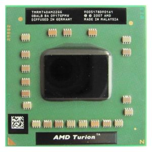 Процессор AMD Turion 64 X2 Mobile RM-74 2x2200MHz (TMRM74DAM22GG) Б/У