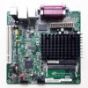 Материнская плата INTEL D2500HN NM10, CPU Atom D2500 2x1.86 Ггц, 2xDDR3 SO-DIMM, 1xPCI, 2xSATA, встроенный звук: HDA, 5.1, встроенная графика Intel Graphics Media Accelerator 3600, Ethernet: 1000 Мбит/с, форм-фактор mini-ITX