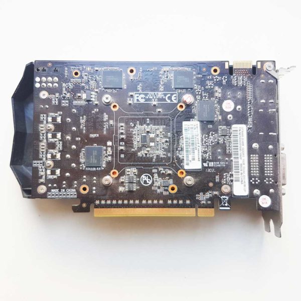 Видеокарта PCI-E PALIT GTX660 2048 МБ 192-bit GDDR5 Dual DVI HDMI Display Port (NE5X66001049-1060F) Б/У