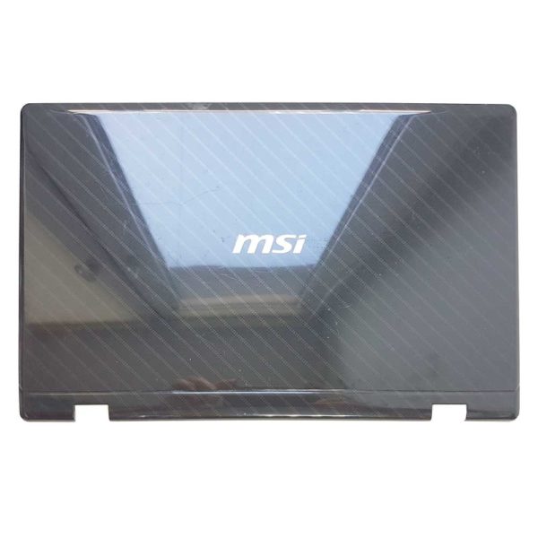 Крышка матрицы для ноутбука MSI CX500, CX600, CX620, CX623, CR600, CR610, CR610X, CR620, CR630, MS-1681, MS-1682, MS-1684, MS-1688, MS-168A (E2P-682A812-SE0, 682A812SE0)