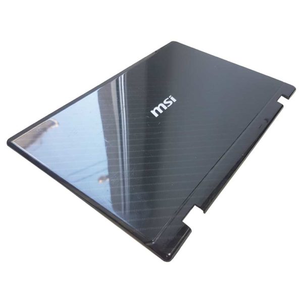 Крышка матрицы для ноутбука MSI CX500, CX600, CX620, CX623, CR600, CR610, CR610X, CR620, CR630, MS-1681, MS-1682, MS-1684, MS-1688, MS-168A (E2P-682A812-SE0, 682A812SE0)