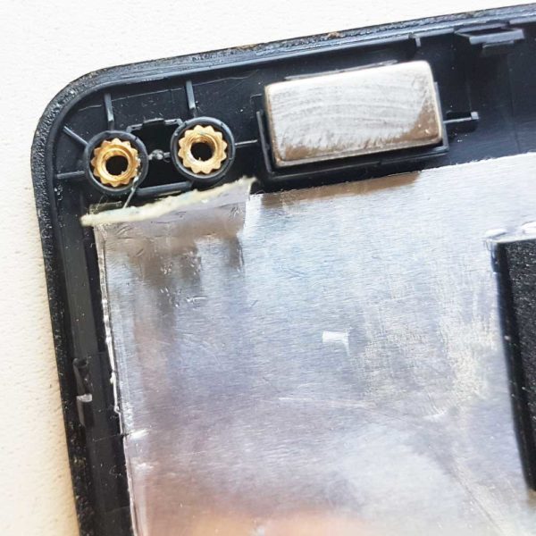 Крышка матрицы для ноутбука MSI CX500, CX600, CX620, CX623, CR600, CR610, CR610X, CR620, CR630, MS-1681, MS-1682, MS-1684, MS-1688, MS-168A (E2P-682A812-SE0, 682A812SE0)