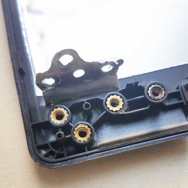 Крышка матрицы для ноутбука MSI CX500, CX600, CX620, CX623, CR600, CR610, CR610X, CR620, CR630, MS-1681, MS-1682, MS-1684, MS-1688, MS-168A (E2P-682A812-SE0, 682A812SE0)