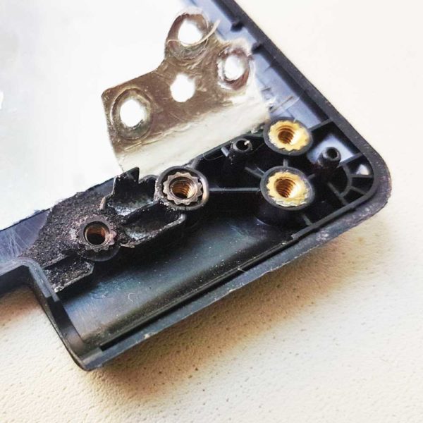 Крышка матрицы для ноутбука MSI CX500, CX600, CX620, CX623, CR600, CR610, CR610X, CR620, CR630, MS-1681, MS-1682, MS-1684, MS-1688, MS-168A (E2P-682A812-SE0, 682A812SE0)