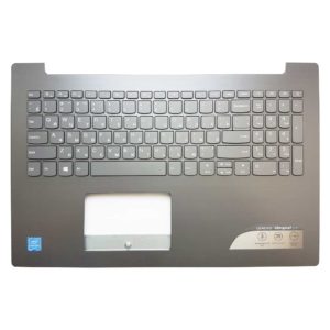 Верхняя часть корпуса с клавиатурой для ноутбука Lenovo IdeaPad 320-15, 320-15IAP, 320-15AST, 320-15IKB, 520-15IKB, 330-15 ORIGINAL ОРИГИНАЛ (AP13R000320, AM13R000600, DG521_LOG_UP_KB_BRK_ASSY_NEW, EC13R000100, DG521_TP_BRK, PK1314F1A05, SN20M63062, LCM16H63SU-686, LCM16H6)