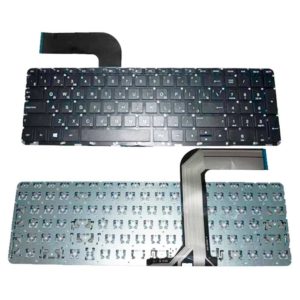 Клавиатура для ноутбука HP Pavilion 15-p, 15-v, 17-f, 15-p000, 15-v000, 17-f000, 15-pXXX, 15-vXXX, 17-fXXX без рамки, Black Черная (OEM)