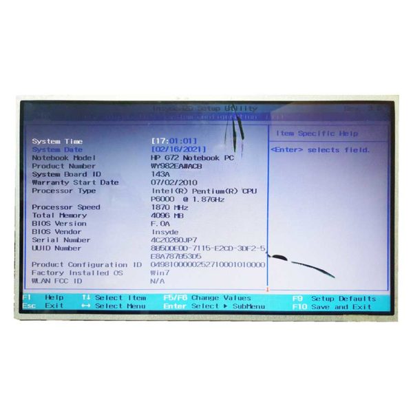Матрица 17.3" 40-pin LED 1600x900 HD Glade Глянцевый Разъем: Left-Down Левый-Низ (LP173WD1 (TL)(G2)) Уценка! С дефектом, паутинка сверху и посередине