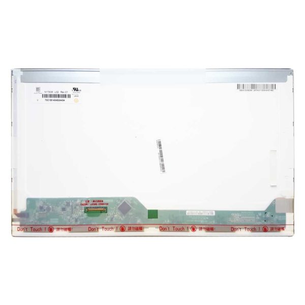 Матрица LED 17.3" 1600x900 HD+ Glade Глянцевая 40-pin Left-Down Левый-Низ, Крепление: без ушек (N173O6-L02 Rev.C1)