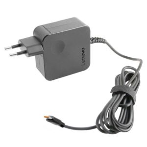 Блок питания для ноутбука Lenovo, Asus, Acer, Apple MacBook, Dell, Xiaomi, Huawei, HP 5V/3A, 9V/3A, 12V/5A, 20V/3.25A 65W Type-C (ADLX65CLGC2A, 5A10K78736)