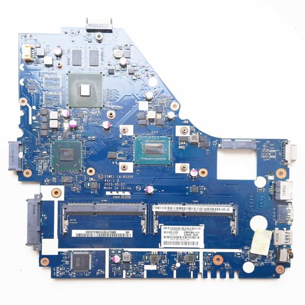 Материнская плата для ноутбука Acer Aspire E1-530G, E1-570G CPU INTEL i3-3217U VIDEO NVIDIA GEFORCE GT820M (Z5WE1 LA-9535P, LA-953, 4519P3BOL45, Z5WE1 D45, NBMJ21100)