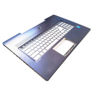 Верхняя часть корпуса для ноутбука MSI GS70, GS72, MS-1771 без клавиатуры, без тачпада (772C415B62, E2P-77105XX-CG0, PAFR-001-27-UF-1) с разбора