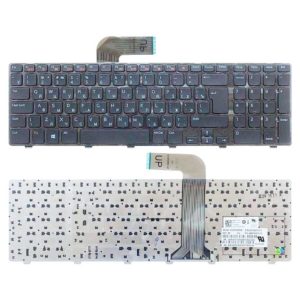 Клавиатура для ноутбука Dell Inspiron N7110, 5720, 7720, 17R, Vostro 3350, 3450, 3550, 3750, XPS 17, L702x Black Чёрная (V119725AK3, AER09K00110, 0DK1FJ)