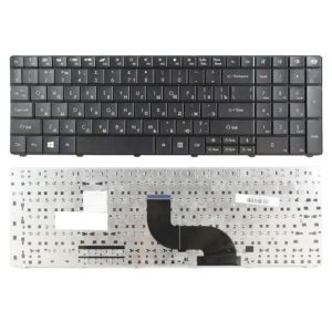 Клавиатура для ноутбука Packard Bell TE11, TE69, LE11, LM81, LM85, LM86, LM87, TK11, TK81, TK85, TM81, TM82, TM85, TM86, TM87, TM89, TM94 Black Чёрная (MB358-002, NE56-US)