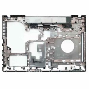 Нижняя часть корпуса, поддон для ноутбука Lenovo G570, G575 с отверстием под разъем HDMI (OEM) Новая