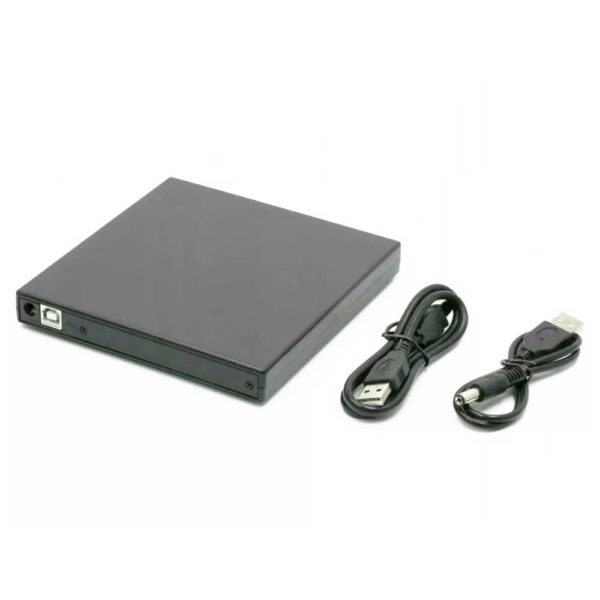 Внешний привод DVD±RW USB2.0 (OEM)