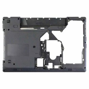 Нижняя часть корпуса, поддон для ноутбука Lenovo G570, G575 с отверстием под разъем HDMI (OEM) Новая