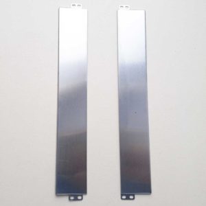 Пластинки, брекеты, направляющие для матриц 15.6″ Slim без креплений, Комплект: левый и правый (OEM)