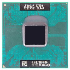 Процессор Intel T7100 @ 1.80GHz/2M/800 (SLA4A) с разбора