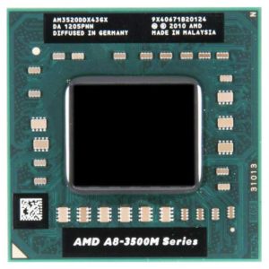 Процессор AMD A8-3520M 4x1600MHz Socket FS1, Видео: AMD Radeon HD 6620G (AM3520DDX43GX)