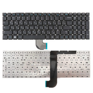 Клавиатура для ноутбука Samsung RC530, RF510, RF511, RF530, SF510, SF511, QX530 Black Черная (OEM)
