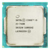 Protsessor Intel Core i5 7400 4x3 1GHz LGA1151 SR32W 1