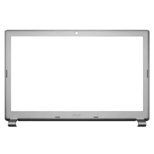 Рамка матрицы для ноутбука Acer Aspire V5-531, V5-531G, V5-531PG, V5-571, V5-571G, V5-571PG Silver Серебристая (OEM) Новая