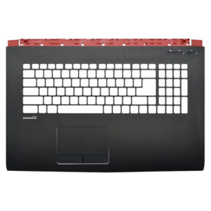 Верхняя часть корпуса для ноутбука MSI GL72, GL72 6QF, GL72 7QF без клавиатуры, без тачпада (E2P-793C222-P89, 307793C222P89, 160408-006) с разбора