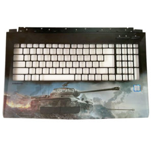 Верхняя часть корпуса без клавиатуры для ноутбука MSI GP62 World of Tanks Edition (E2P-615C714-P89, 3076J5C714P89)