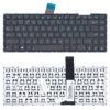 Клавиатура для ноутбука Asus X450, X450CC, X450LA, X450LAV, X450LDV, X450LNV Black Черная (OEM)