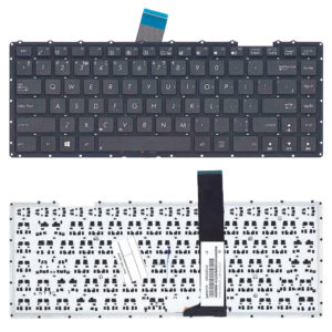 Клавиатура для ноутбука Asus X450, X450CC, X450LA, X450LAV, X450LDV, X450LNV Black Черная (OEM)