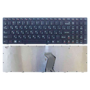 Клавиатура для ноутбука Lenovo G570, G575, B570, V570, Z560, Z565, G770 Black Чёрная (OEM)