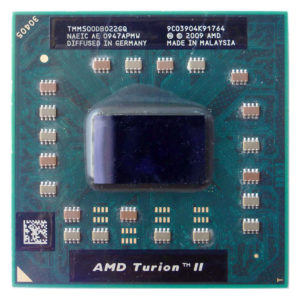 Процессор AMD Turion II Ultra M500 2x2200MHz Socket S1 (TMM500DB022GQ) с разбора