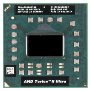 Процессор AMD Turion II Ultra M620 2x2500MHz Socket S1 (TMM620DB023GQ) с разбора